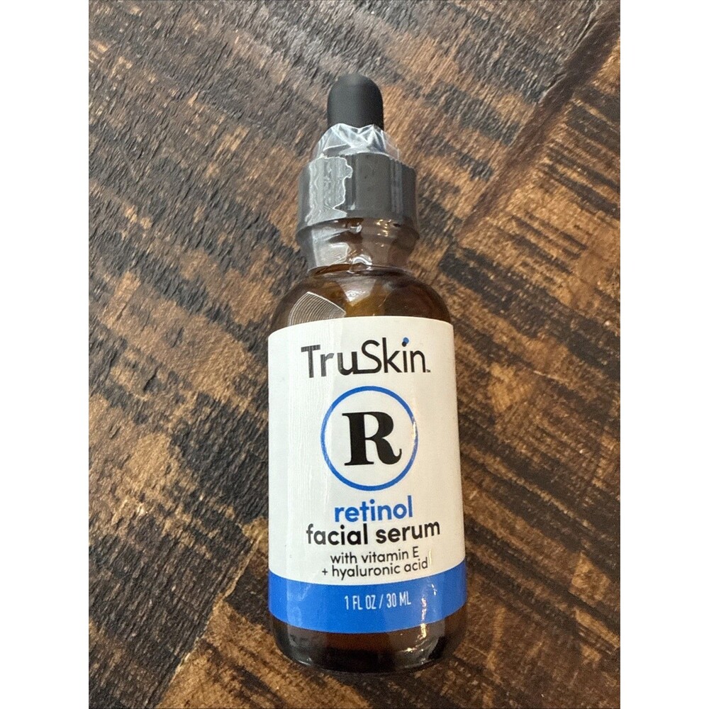TruSkin Retinol Serum for Face  Anti-Aging Serum with Retinol, Hyaluronic Acid